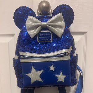 Disney Loungefly—Wishes Come True Blue